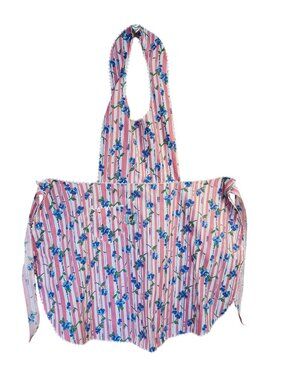 Silin's Bib Apron Fruit of the Loom Floral NEW old stock
